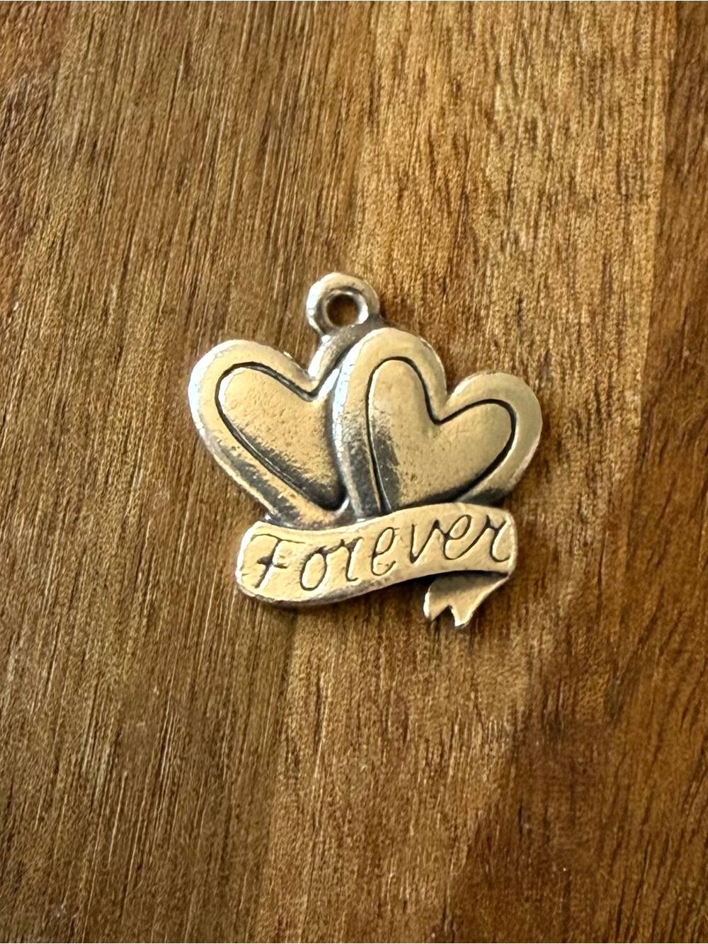 James Avery Forever Love Heart Charm